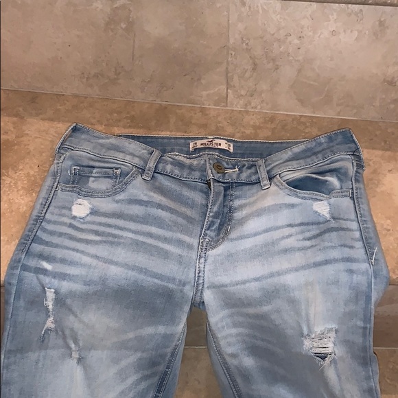 Hollister jeans 💗💌⭐️💕🛍️🌸size 28 - Picture 2 of 12